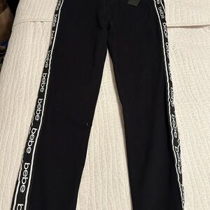 BEBE Black pants super cute